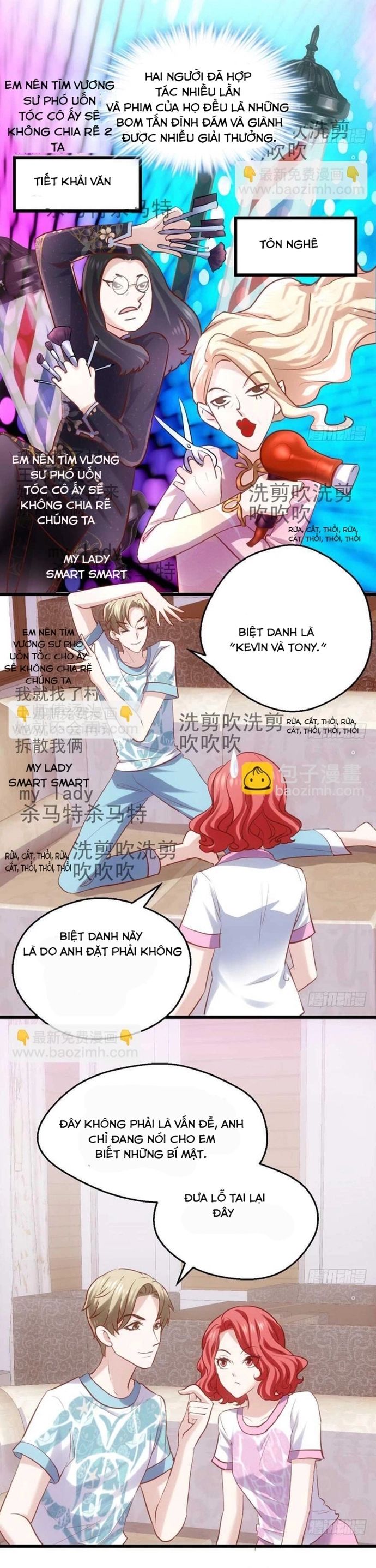 Tôi không phải nữ phụ ác độc Chapter 136 - TC Truyện