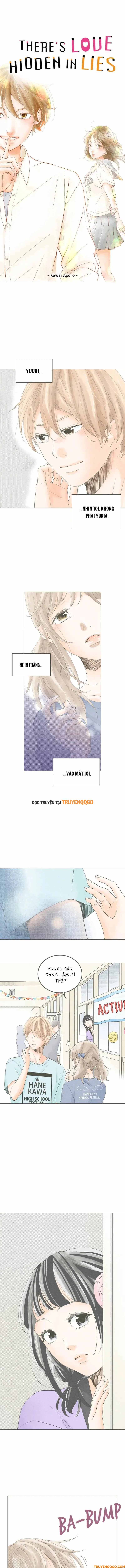Uso Ni Mo Koi Ga Iru [Chap 30-39]