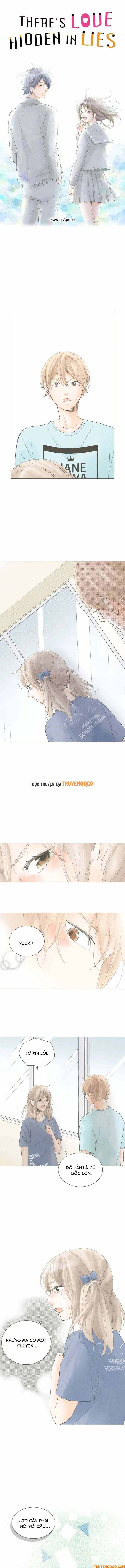 Uso Ni Mo Koi Ga Iru [Chap 30-39]