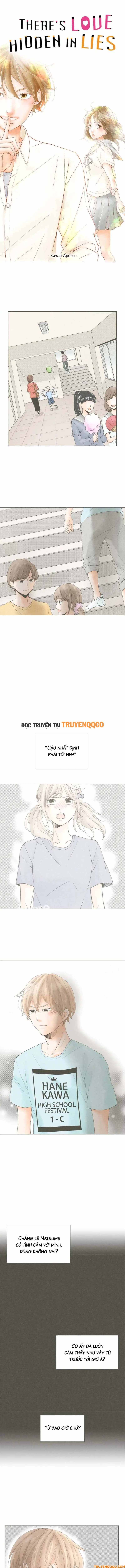 Uso Ni Mo Koi Ga Iru [Chap 30-39]