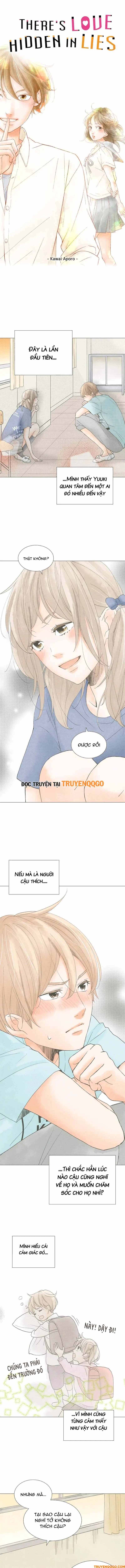 Uso Ni Mo Koi Ga Iru [Chap 30-39]