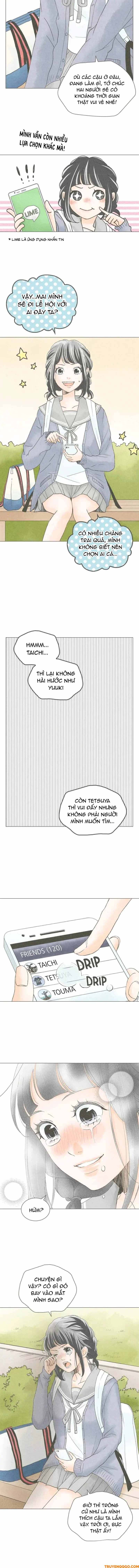 Uso Ni Mo Koi Ga Iru [Chap 30-39]
