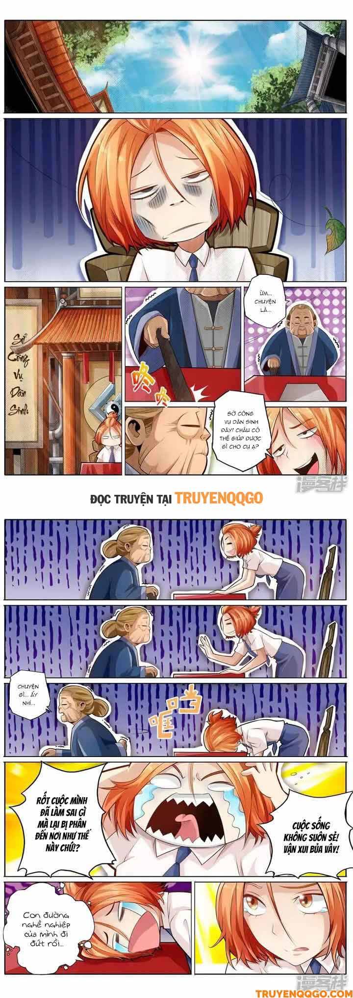 Bồng Lai Tiên Thi [Chap 4-10]