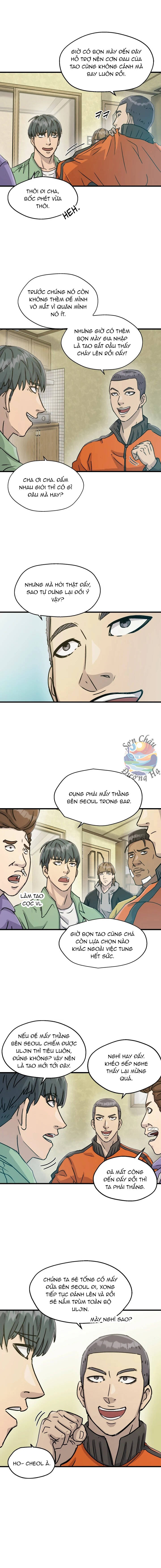Jo Dong-Gil [Chap 6-10]
