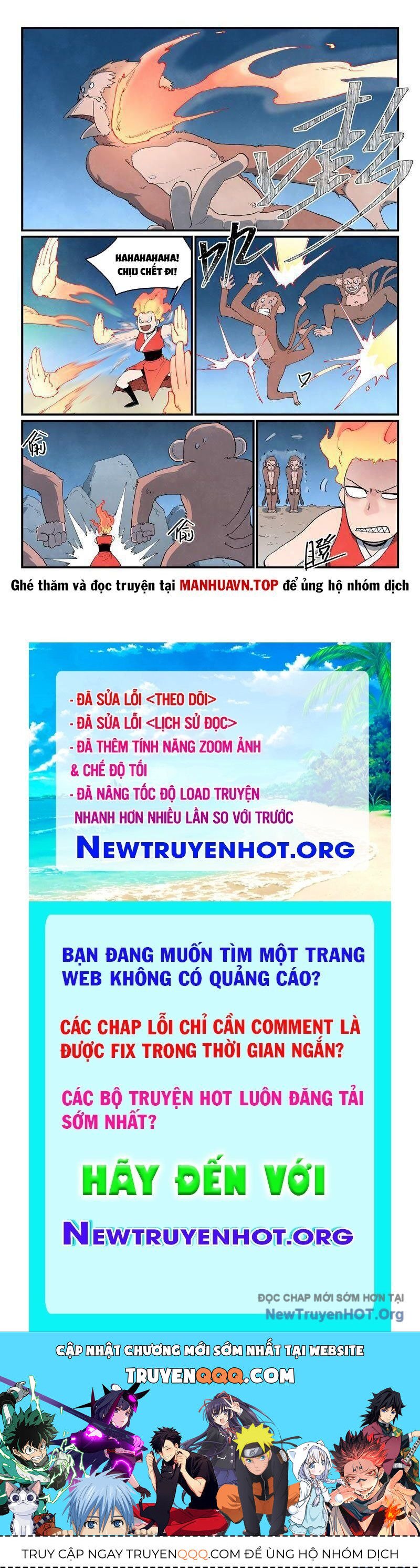 Tinh Võ Thần Quyết [Chap 866-867]