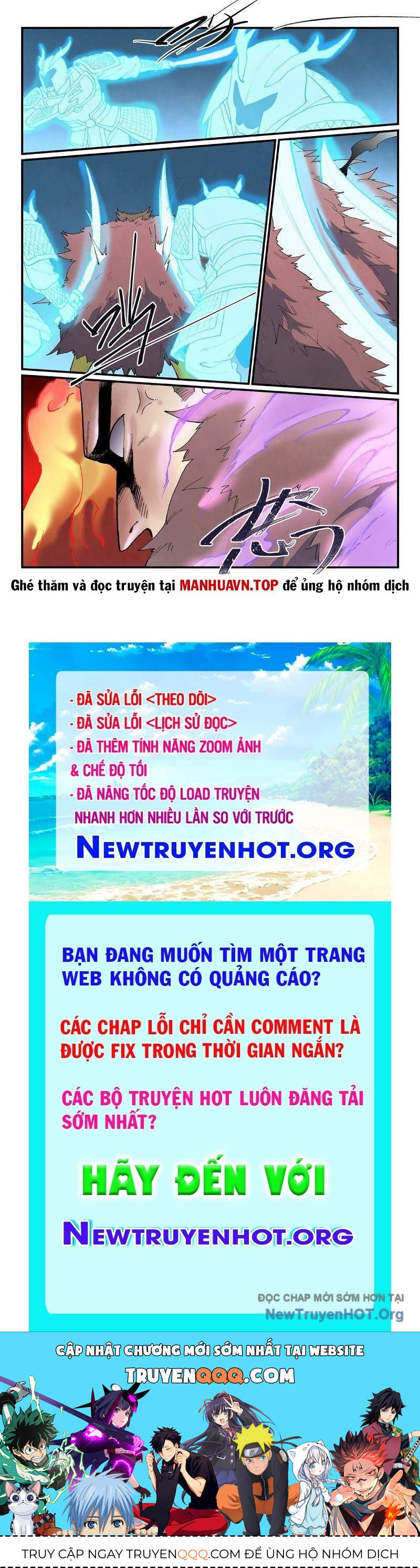 Tinh Võ Thần Quyết [Chap 866-867]