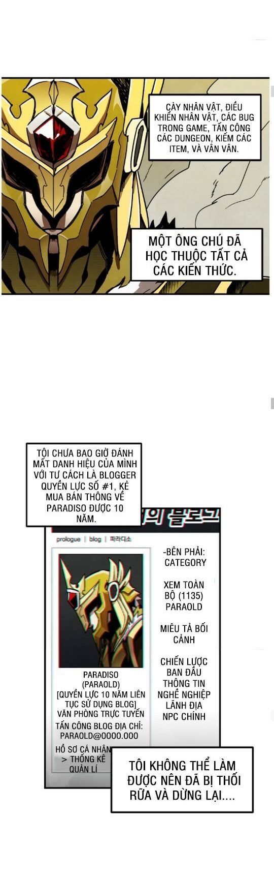 Người Chơi Lỗi [Chap 1-149]