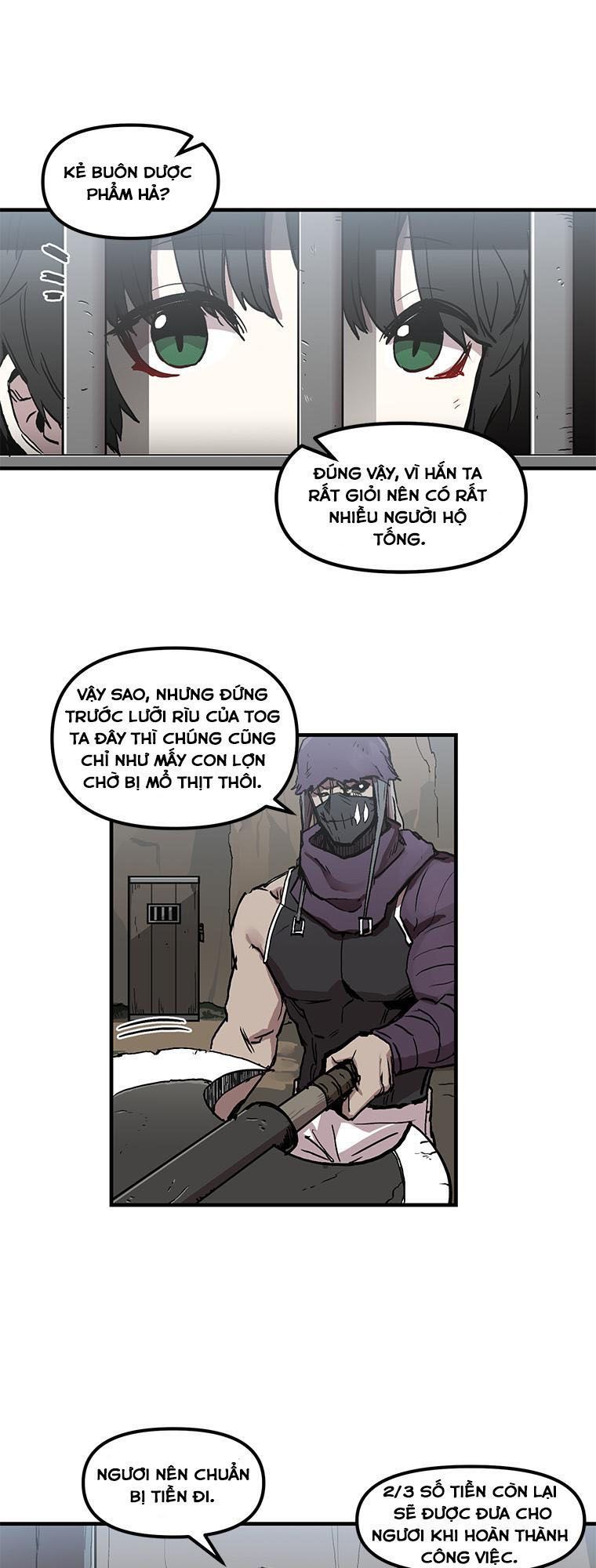 Người Chơi Lỗi [Chap 1-149]