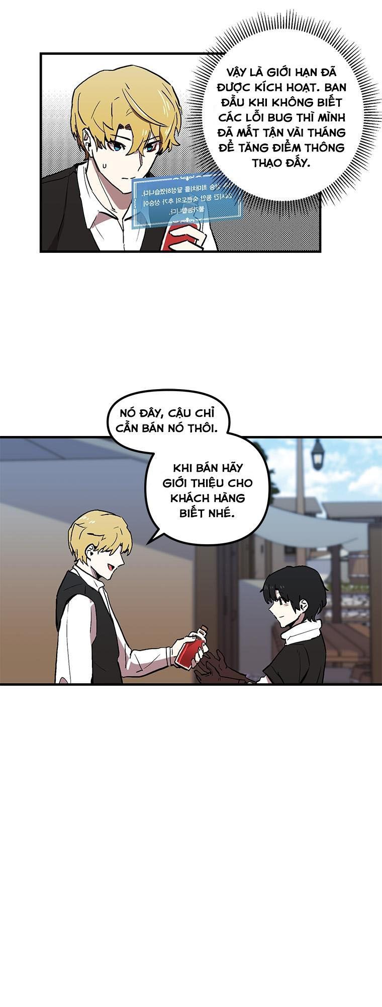 Người Chơi Lỗi [Chap 1-149]