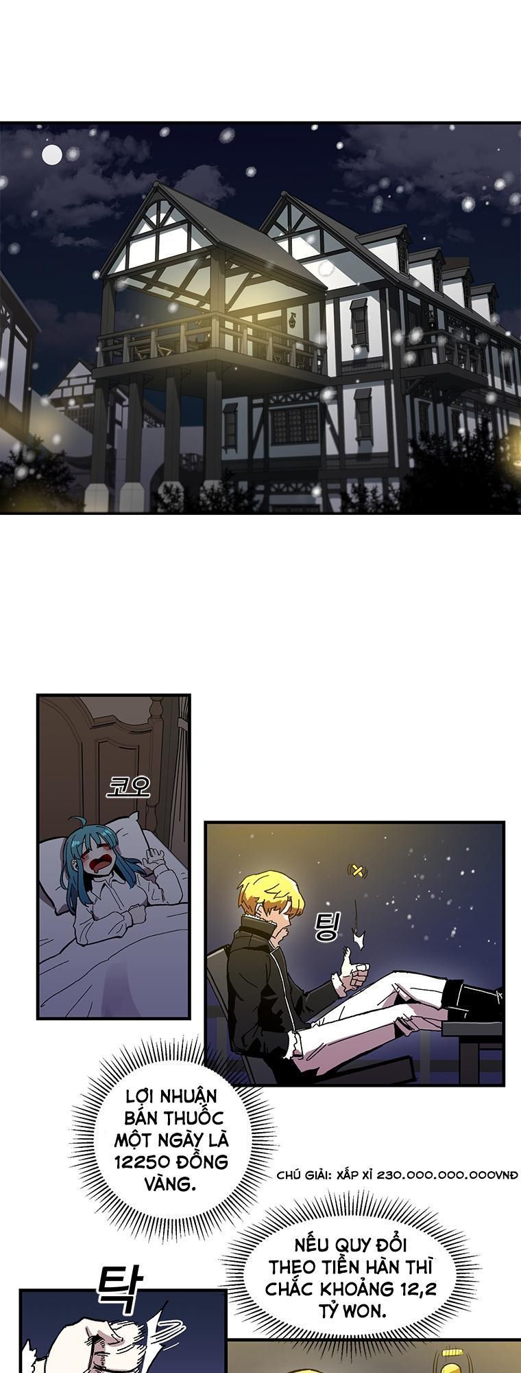 Người Chơi Lỗi [Chap 1-149]