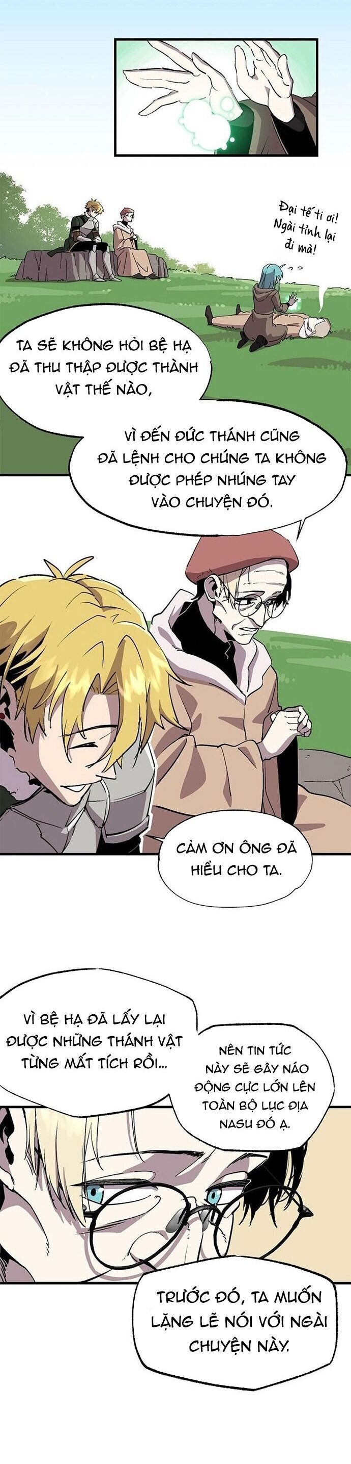 Người Chơi Lỗi [Chap 1-149]