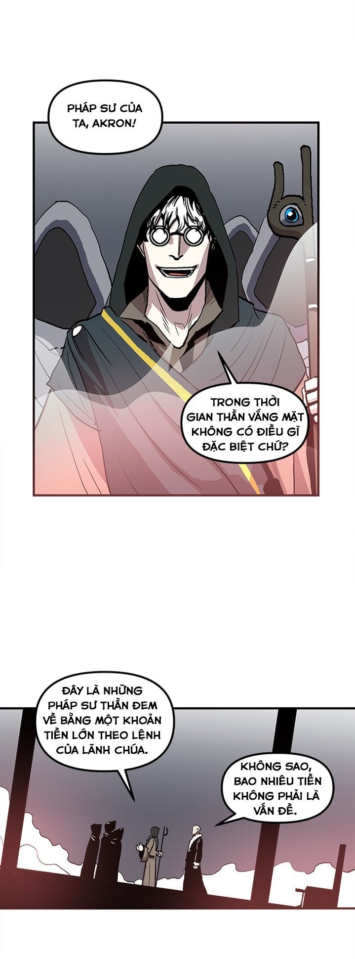 Người Chơi Lỗi [Chap 1-149]