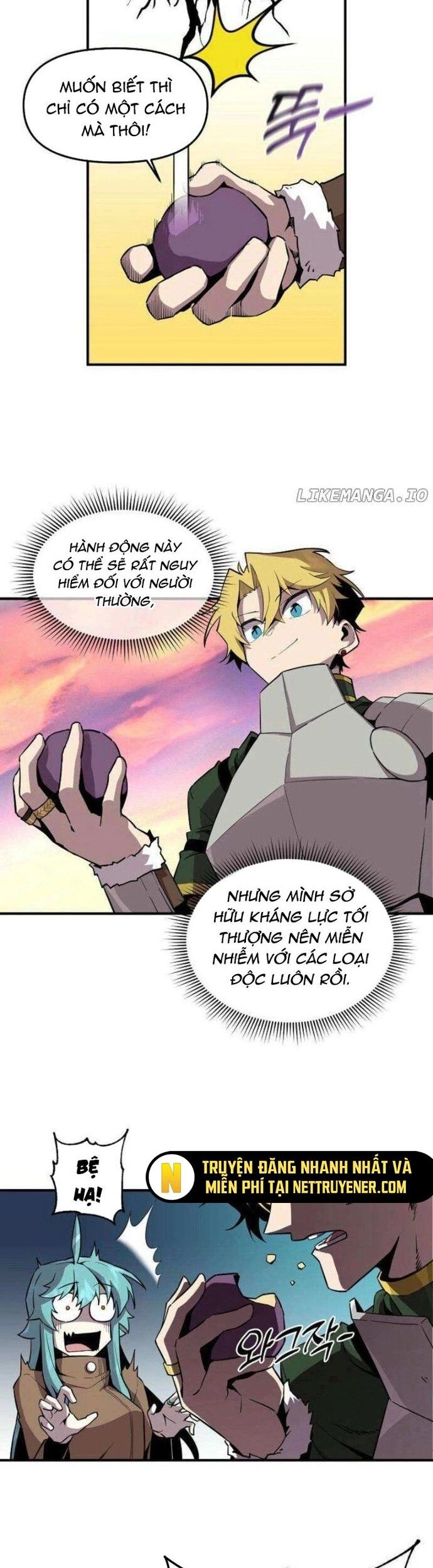 Người Chơi Lỗi [Chap 1-149]