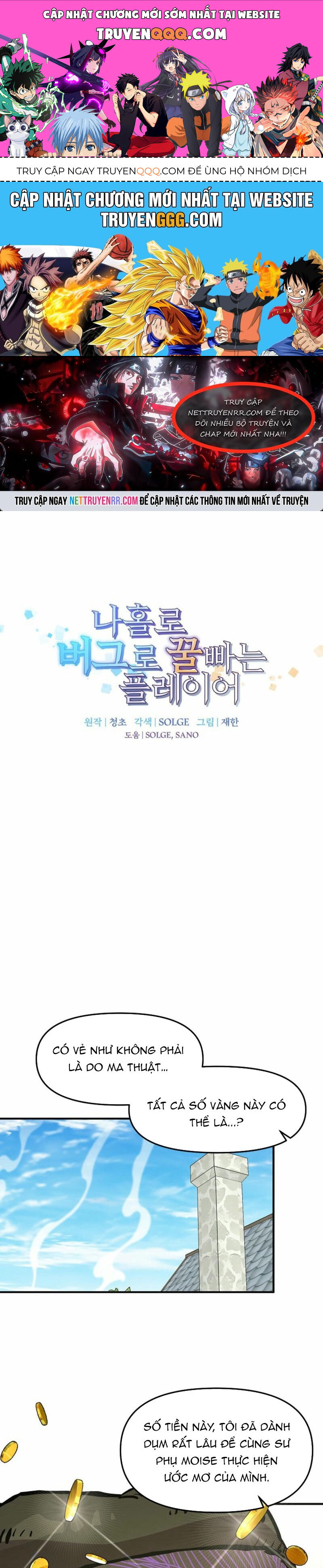 Người Chơi Lỗi [Chap 1-149]