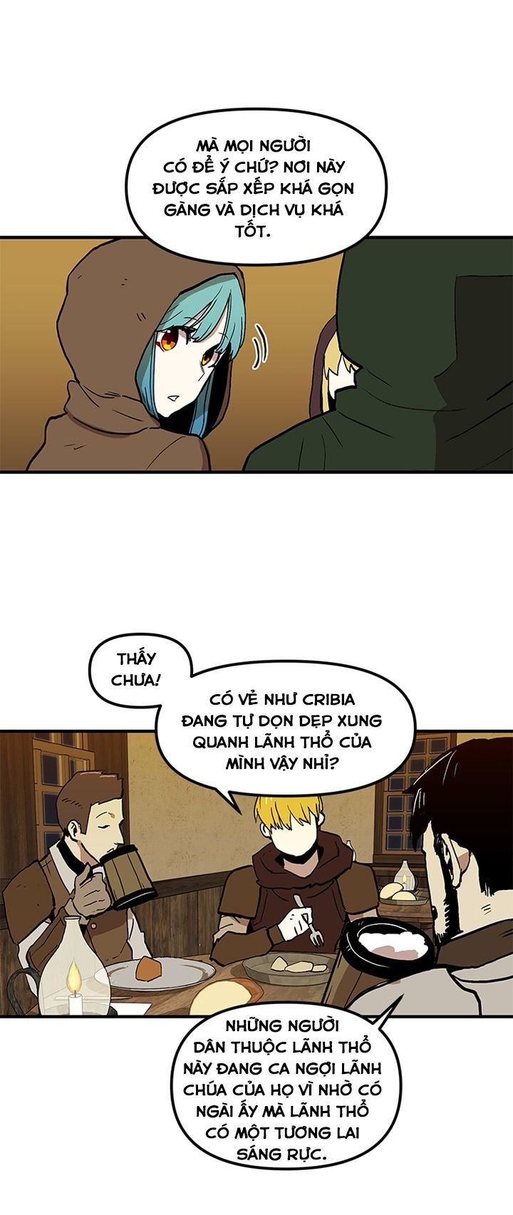 Người Chơi Lỗi [Chap 1-149]