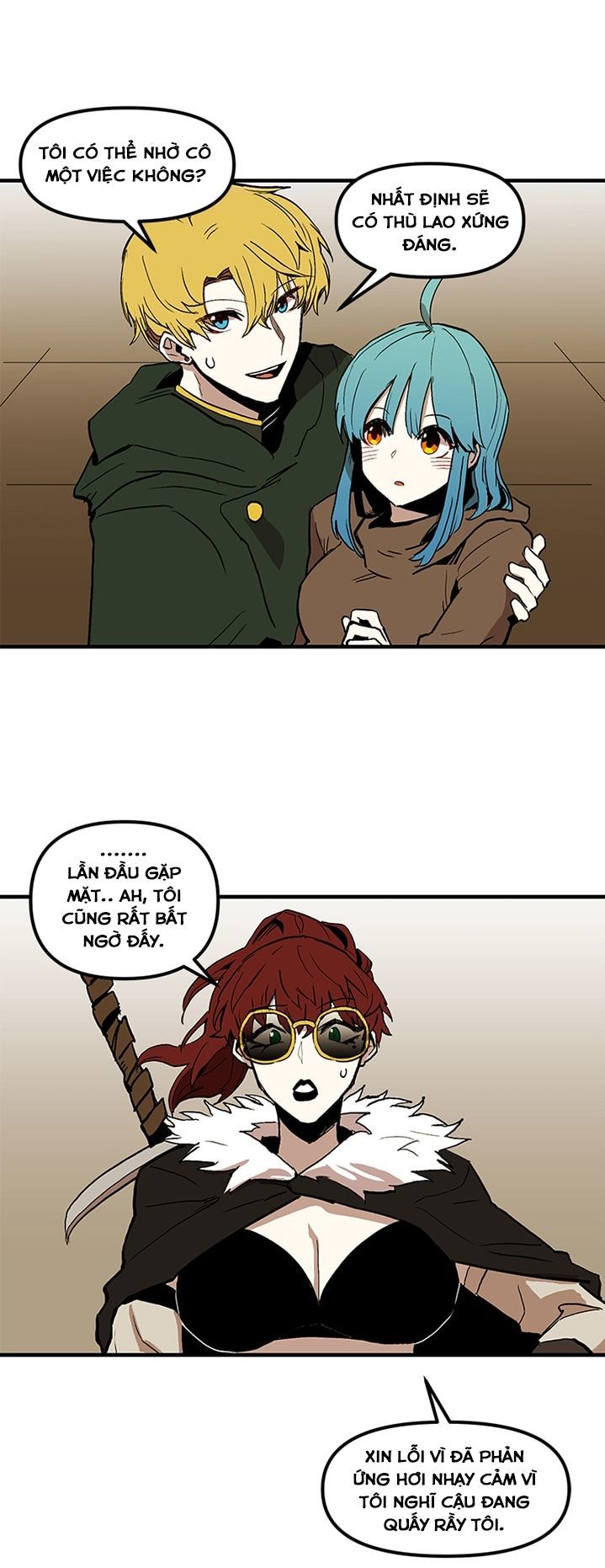 Người Chơi Lỗi [Chap 1-149]