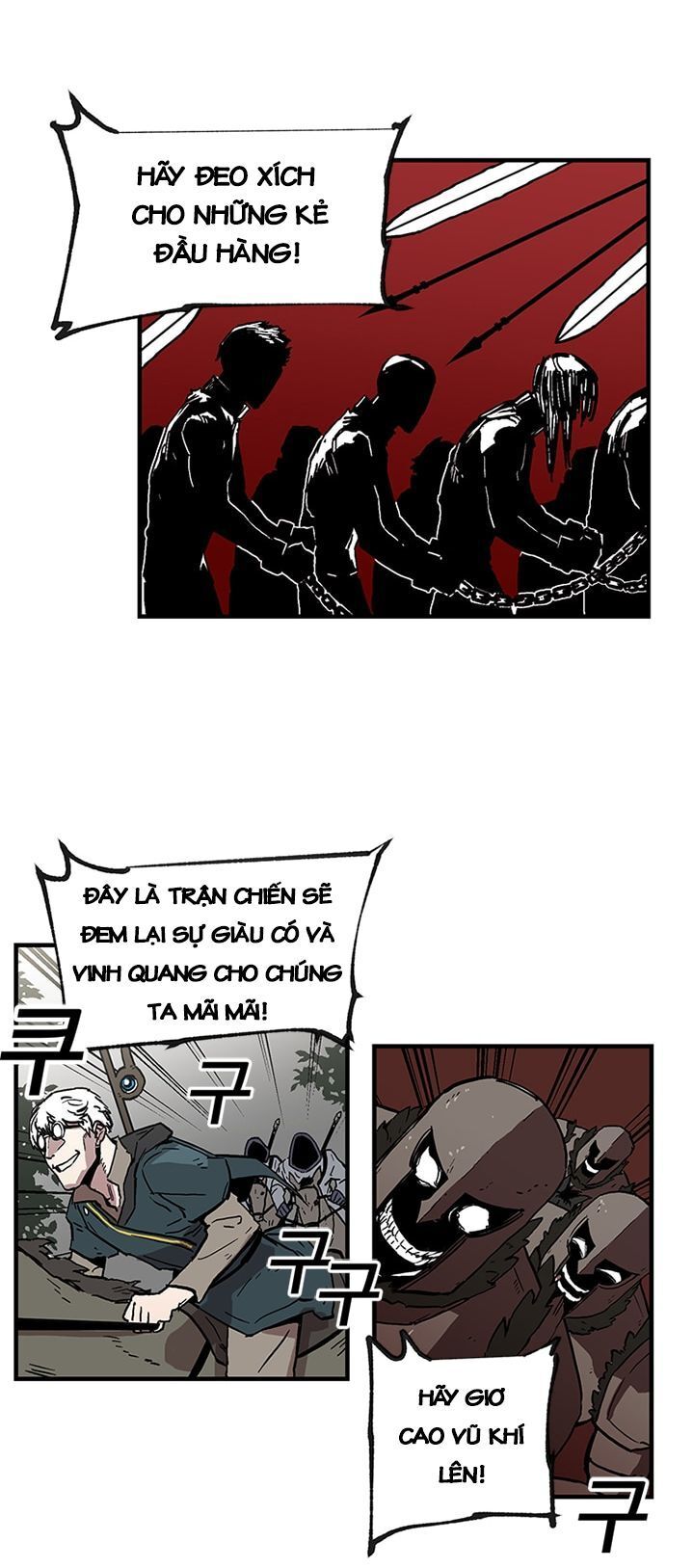 Người Chơi Lỗi [Chap 1-149]