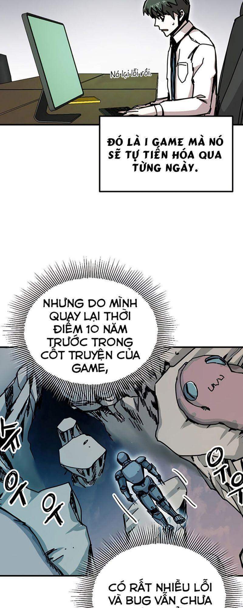 Người Chơi Lỗi [Chap 1-149]