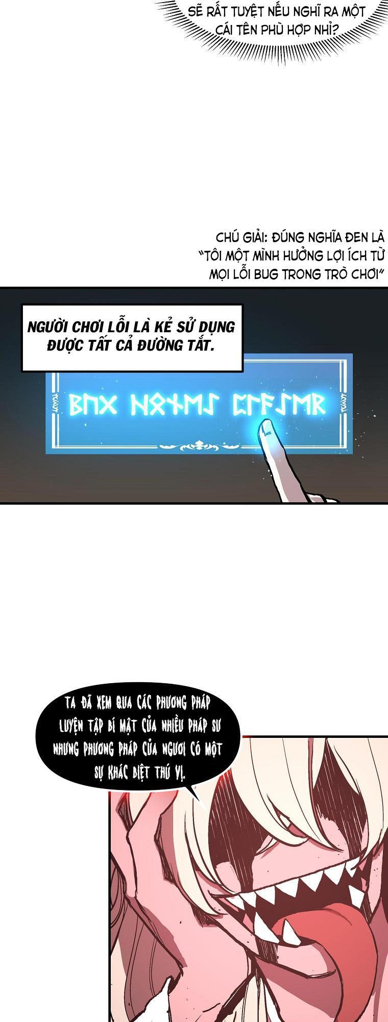 Người Chơi Lỗi [Chap 1-149]