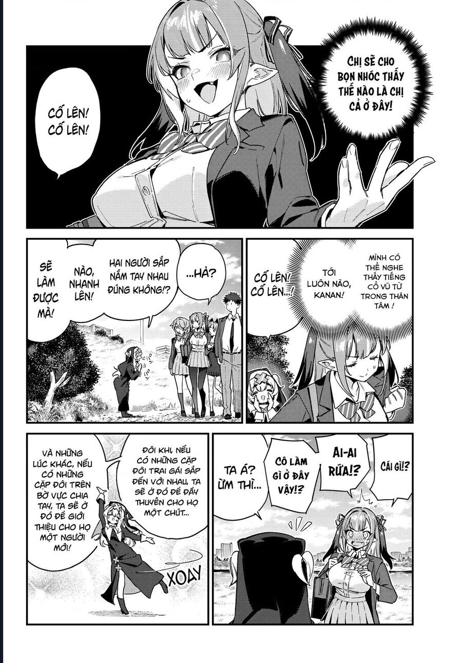 Kanan-sama Dễ Dụ Thật Đấy! Chapter 96 - TC Truyện