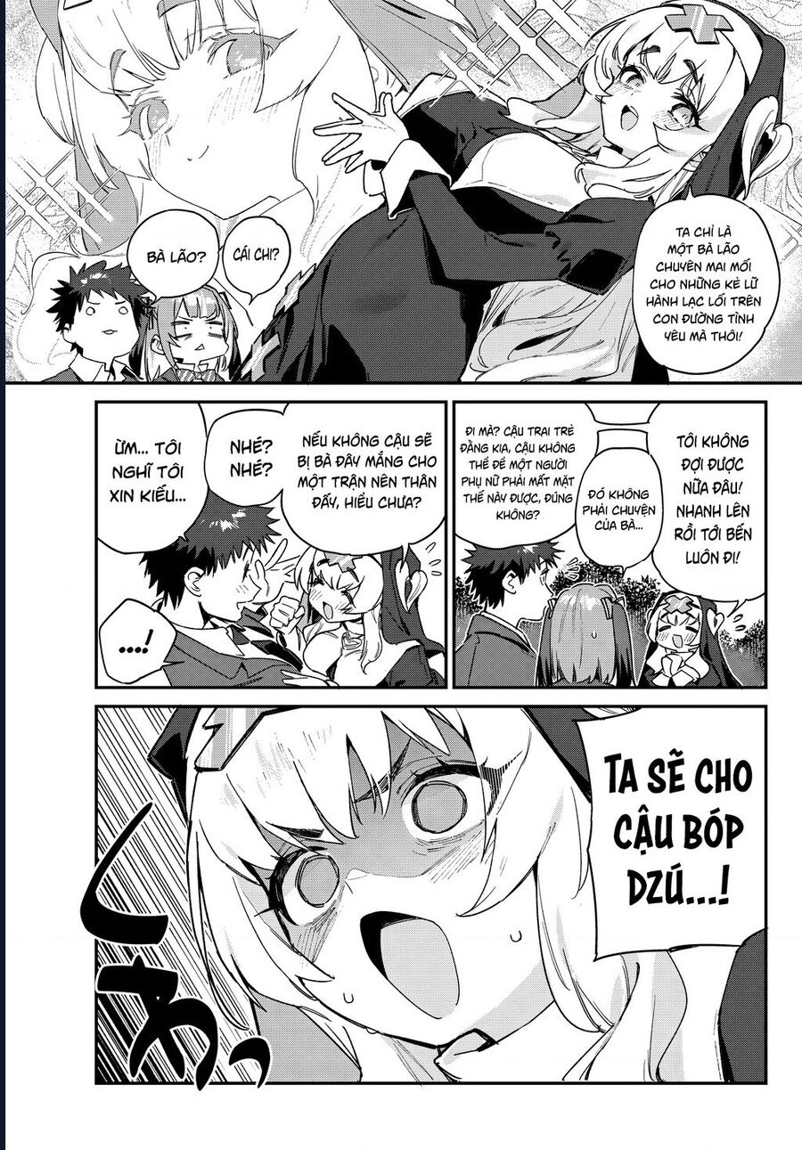 Kanan-sama Dễ Dụ Thật Đấy! Chapter 96 - TC Truyện