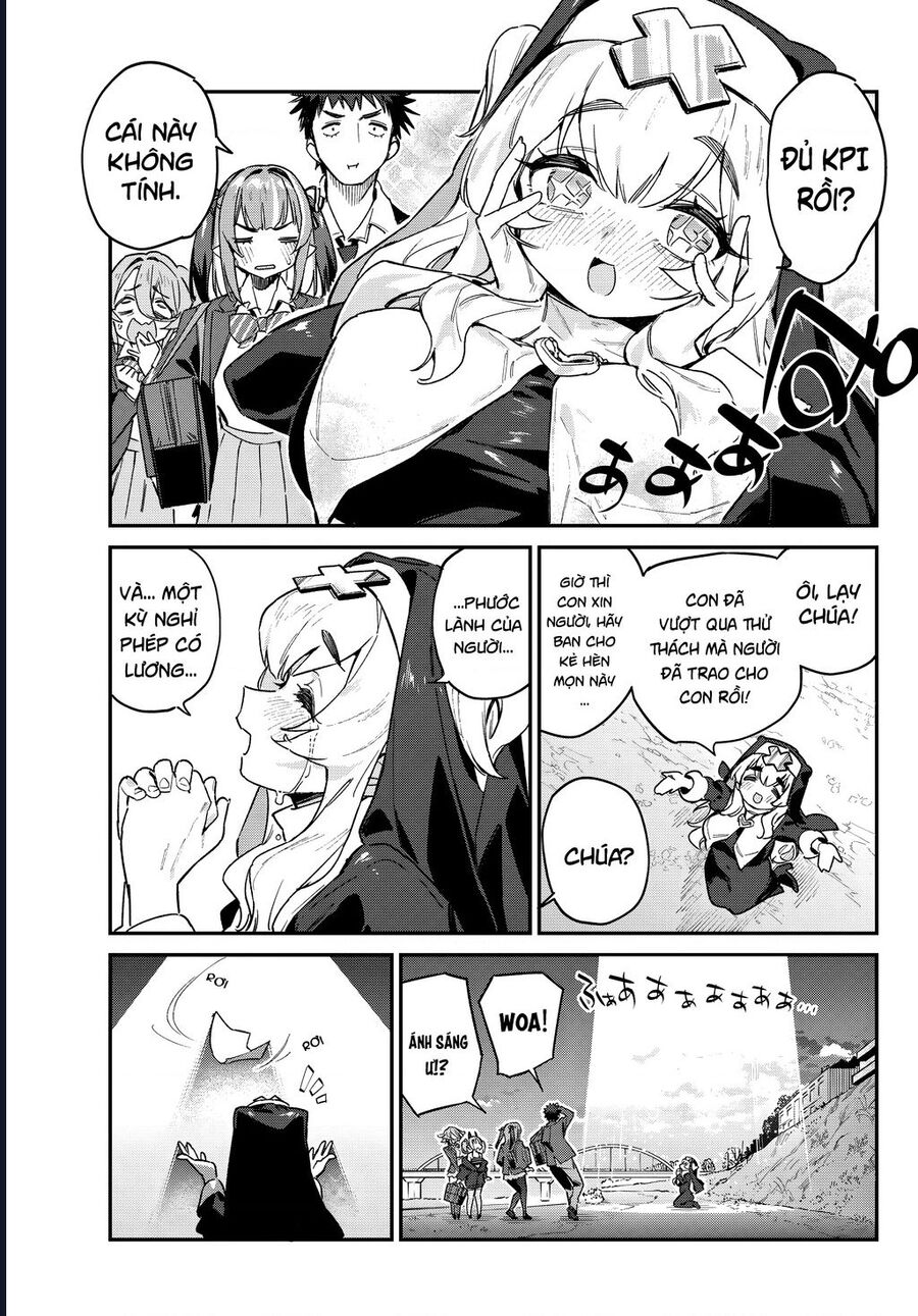 Kanan-Sama Dễ Dụ Thật Đấy! [Chap 96] - Page 7