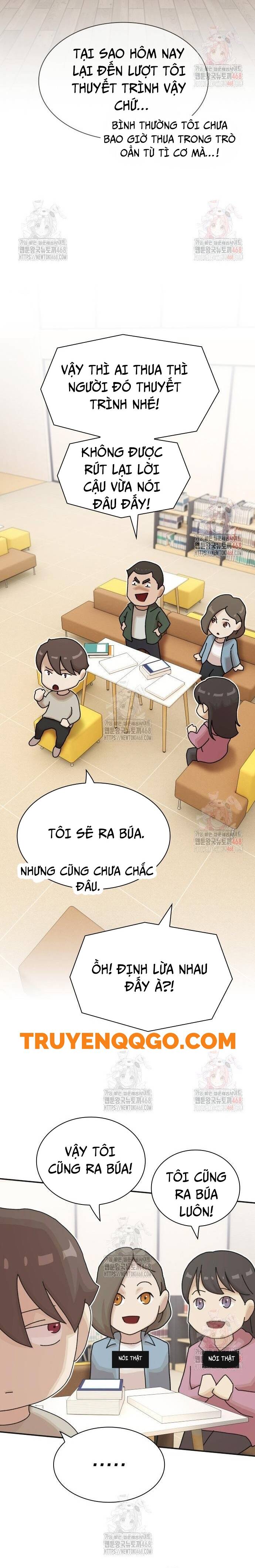 Thiên Tài Đọc Vị [Chap 25.1-28]