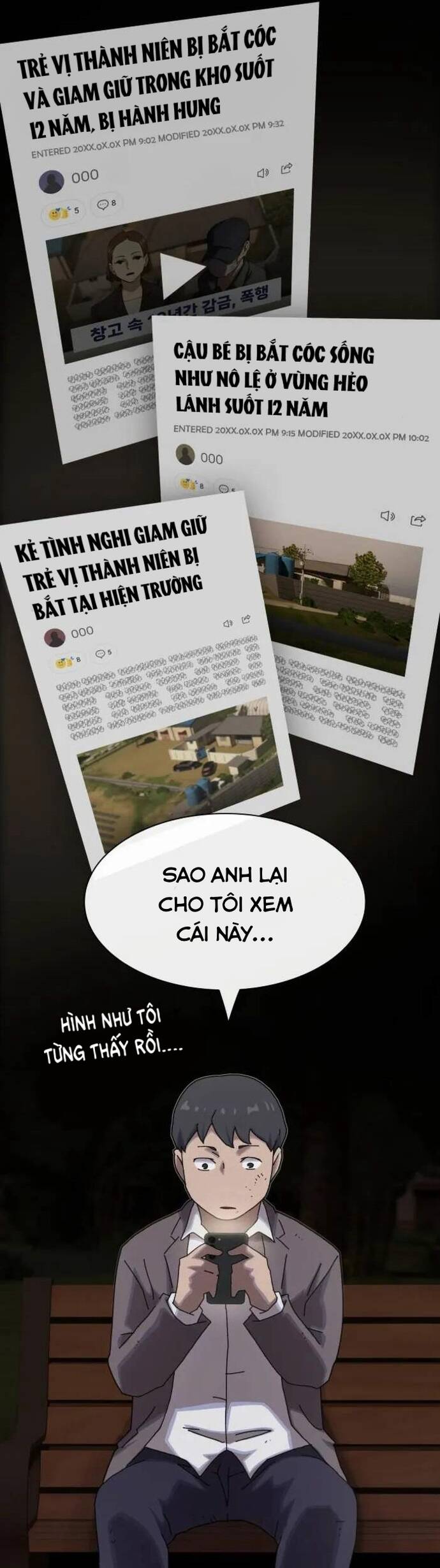 Thiên Tài Đọc Vị [Chap 25.1-28]