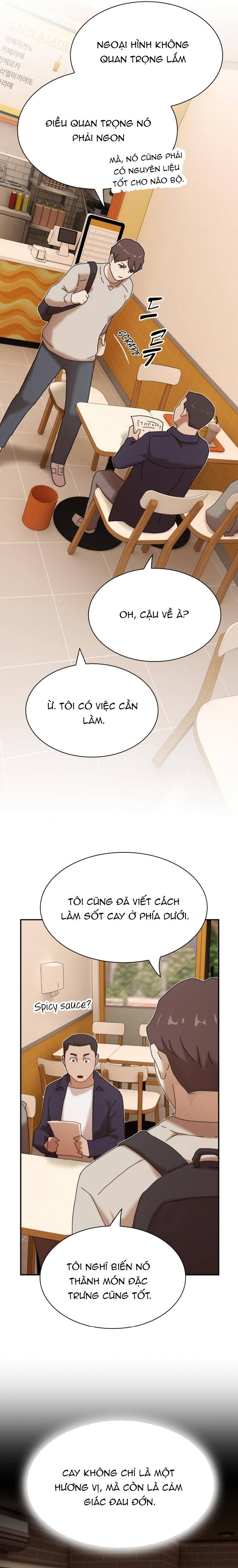 Thiên Tài Đọc Vị [Chap 25.1-28]