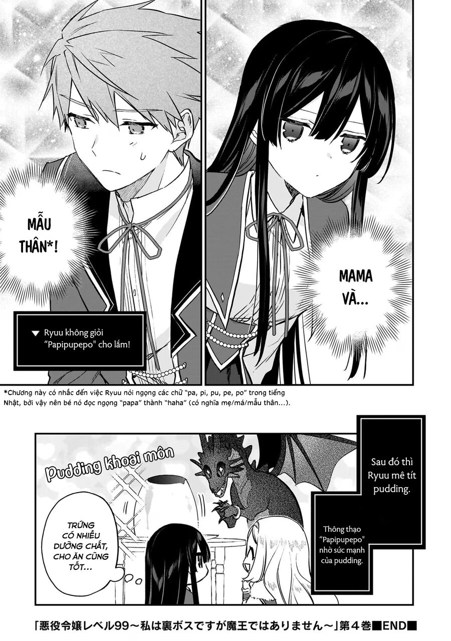 Nữ Phụ Phản Diện Lv99! Tôi Là Trùm Cuối Nhưng Không Phải Là Ma Vương! [Chap 20-21]