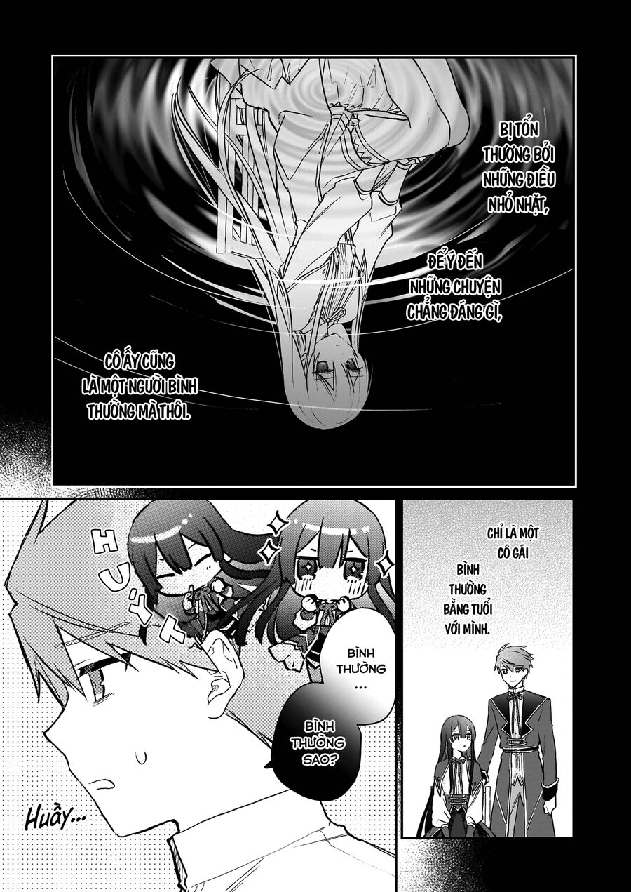 Nữ Phụ Phản Diện Lv99! Tôi Là Trùm Cuối Nhưng Không Phải Là Ma Vương! [Chap 20-21]
