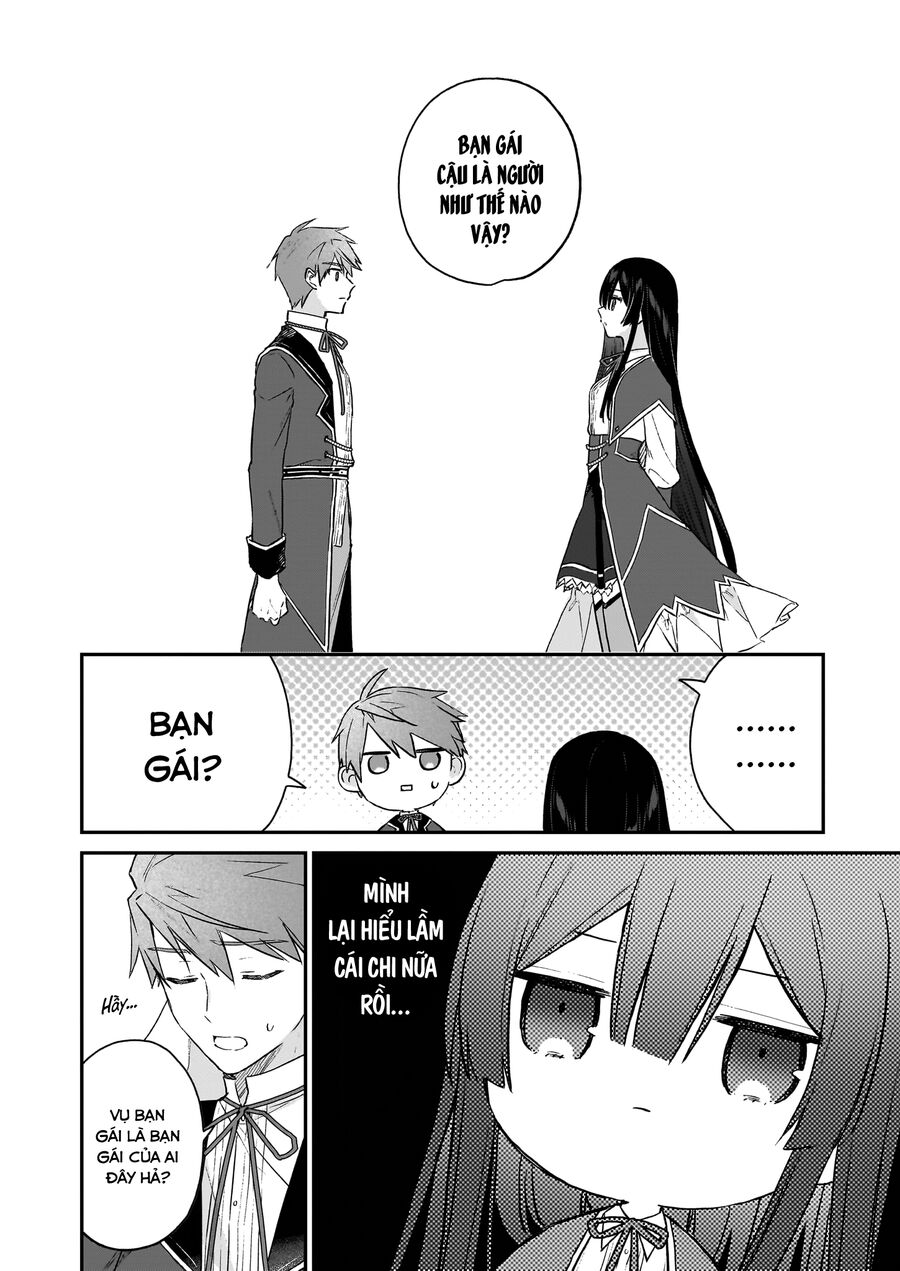 Nữ Phụ Phản Diện Lv99! Tôi Là Trùm Cuối Nhưng Không Phải Là Ma Vương! [Chap 20-21]
