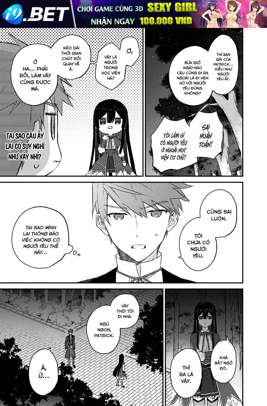 Nữ Phụ Phản Diện Lv99! Tôi Là Trùm Cuối Nhưng Không Phải Là Ma Vương! [Chap 20-21]