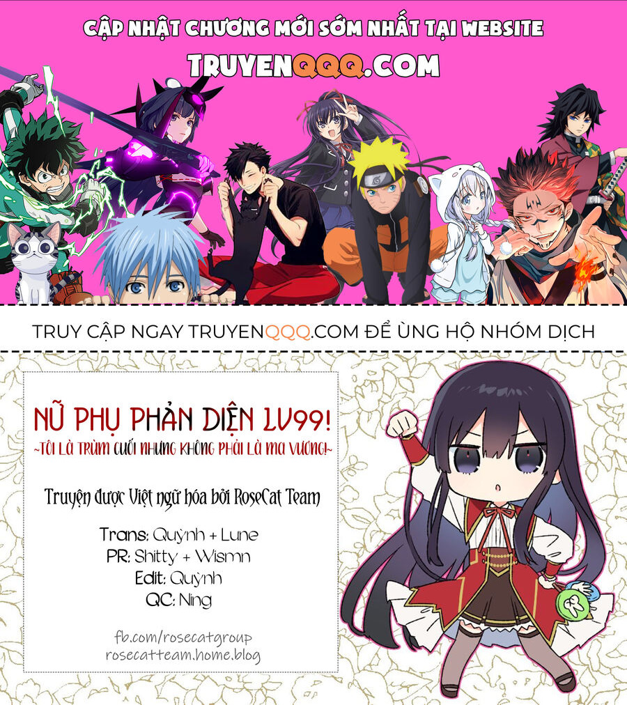 Nữ Phụ Phản Diện Lv99! Tôi Là Trùm Cuối Nhưng Không Phải Là Ma Vương! [Chap 20-21]