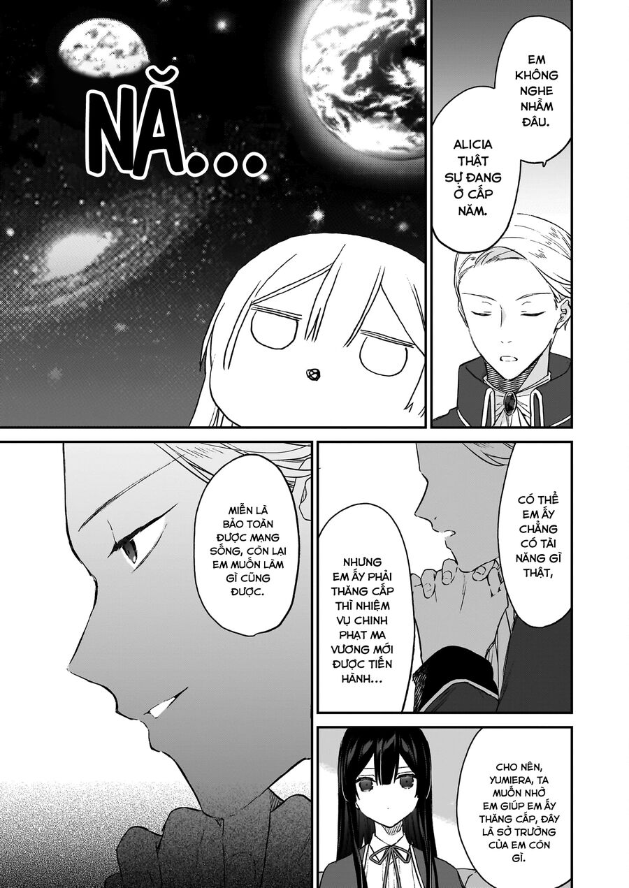 Nữ Phụ Phản Diện Lv99! Tôi Là Trùm Cuối Nhưng Không Phải Là Ma Vương! [Chap 20-21]