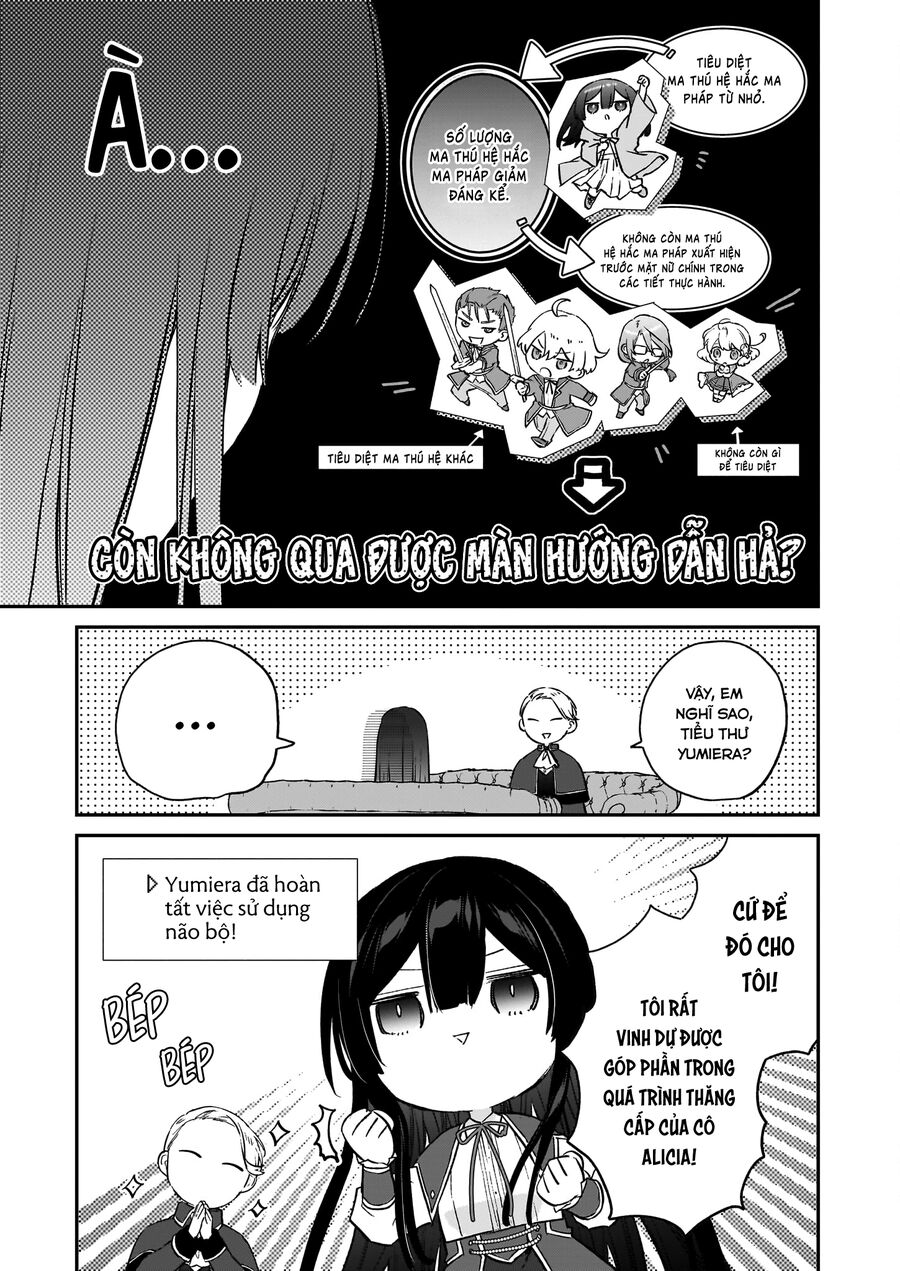 Nữ Phụ Phản Diện Lv99! Tôi Là Trùm Cuối Nhưng Không Phải Là Ma Vương! [Chap 20-21]
