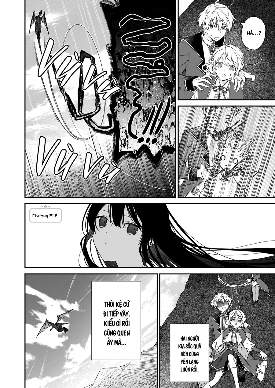 Nữ Phụ Phản Diện Lv99! Tôi Là Trùm Cuối Nhưng Không Phải Là Ma Vương! [Chap 20-21]