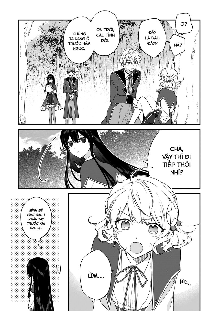 Nữ Phụ Phản Diện Lv99! Tôi Là Trùm Cuối Nhưng Không Phải Là Ma Vương! [Chap 20-21]