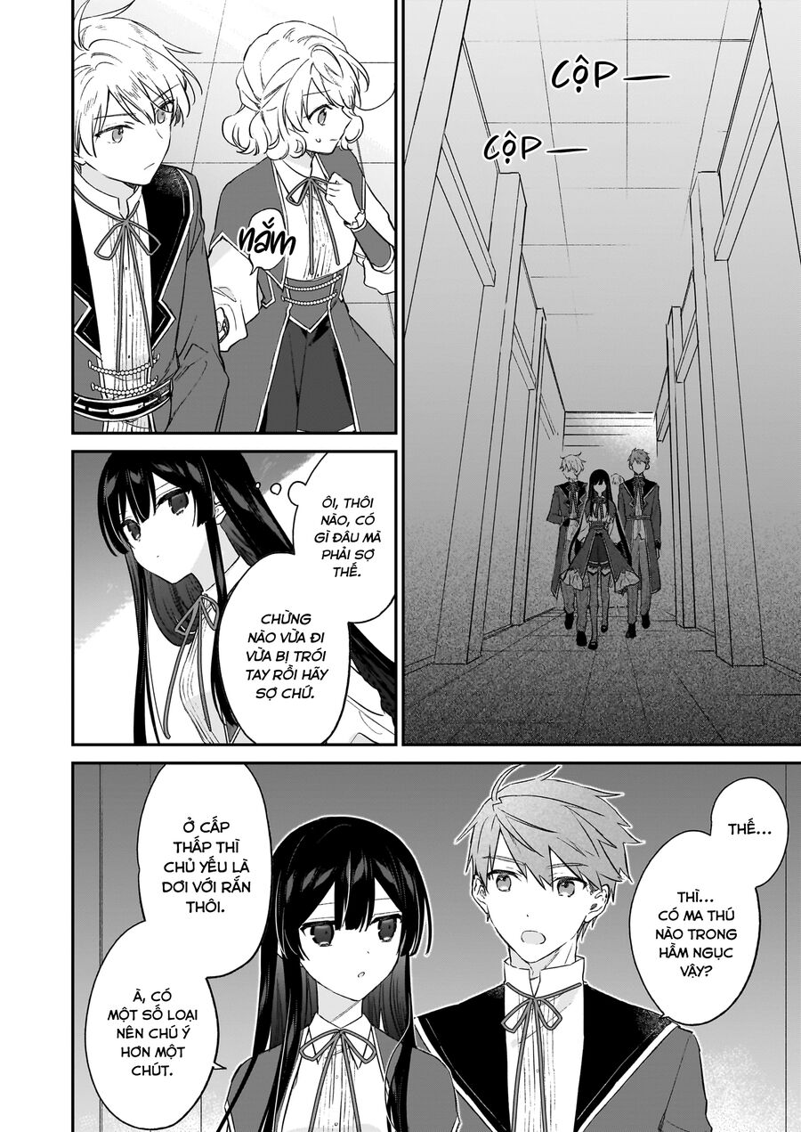 Nữ Phụ Phản Diện Lv99! Tôi Là Trùm Cuối Nhưng Không Phải Là Ma Vương! [Chap 20-21]