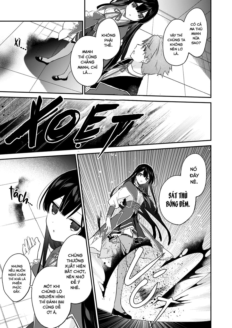 Nữ Phụ Phản Diện Lv99! Tôi Là Trùm Cuối Nhưng Không Phải Là Ma Vương! [Chap 20-21]