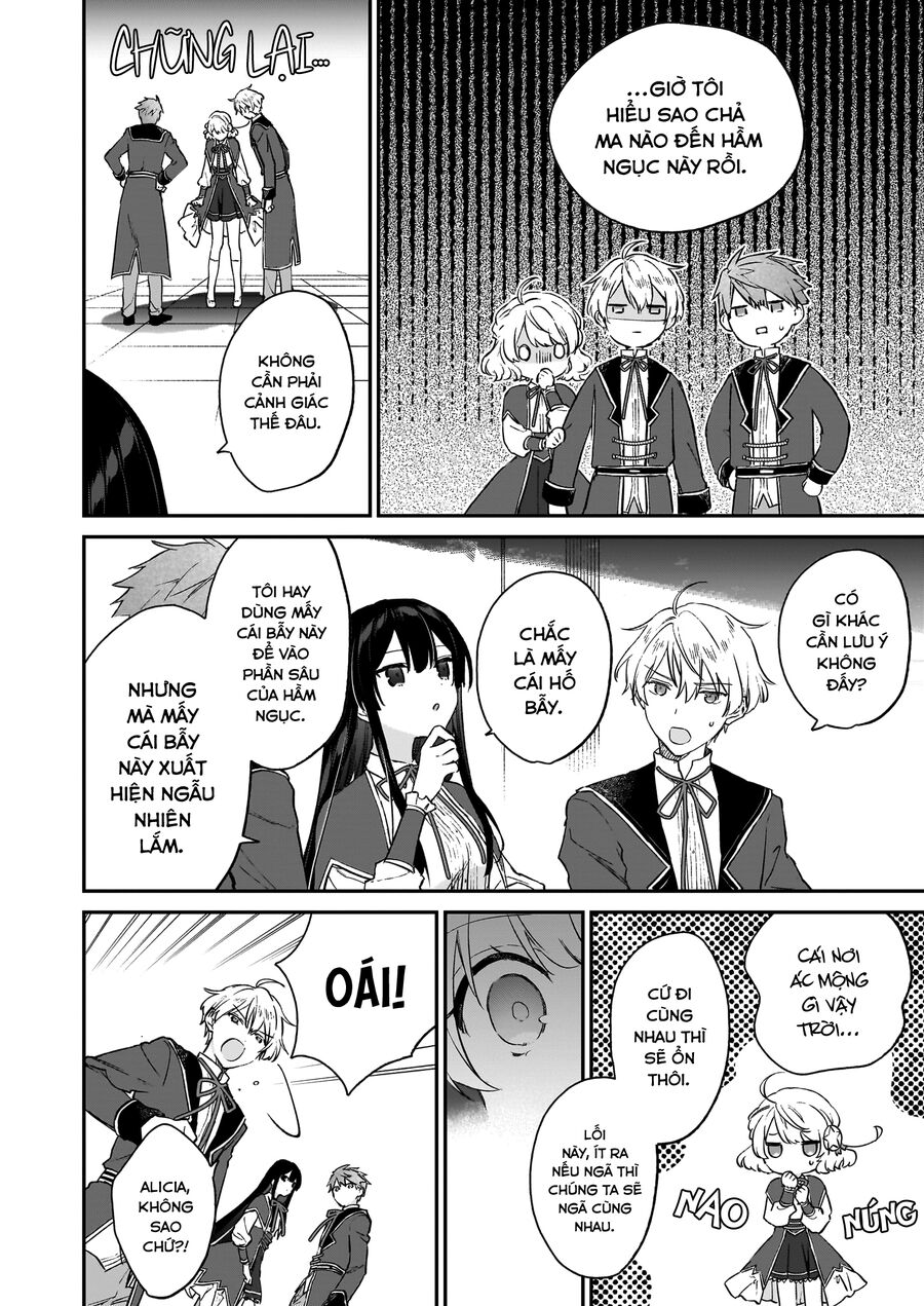 Nữ Phụ Phản Diện Lv99! Tôi Là Trùm Cuối Nhưng Không Phải Là Ma Vương! [Chap 20-21]