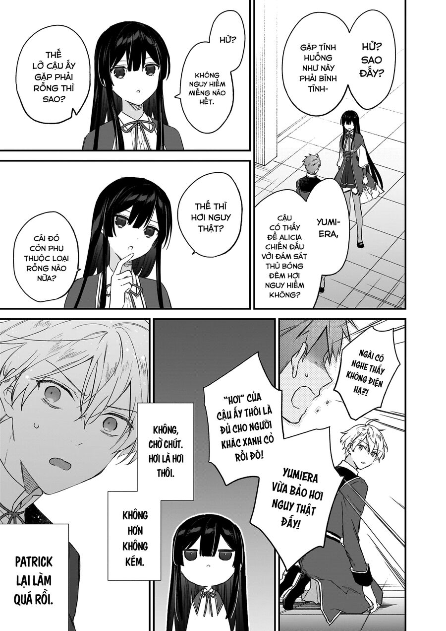 Nữ Phụ Phản Diện Lv99! Tôi Là Trùm Cuối Nhưng Không Phải Là Ma Vương! [Chap 20-21]