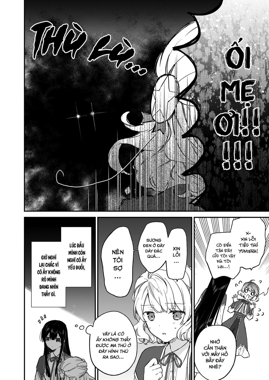 Nữ Phụ Phản Diện Lv99! Tôi Là Trùm Cuối Nhưng Không Phải Là Ma Vương! [Chap 20-21]