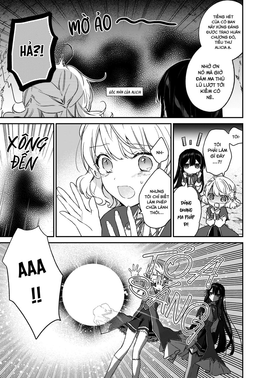 Nữ Phụ Phản Diện Lv99! Tôi Là Trùm Cuối Nhưng Không Phải Là Ma Vương! [Chap 20-21]