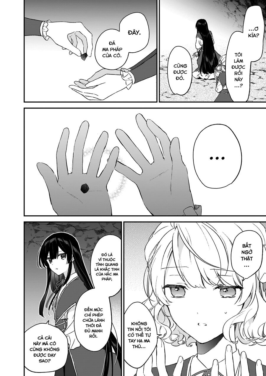 Nữ Phụ Phản Diện Lv99! Tôi Là Trùm Cuối Nhưng Không Phải Là Ma Vương! [Chap 20-21]