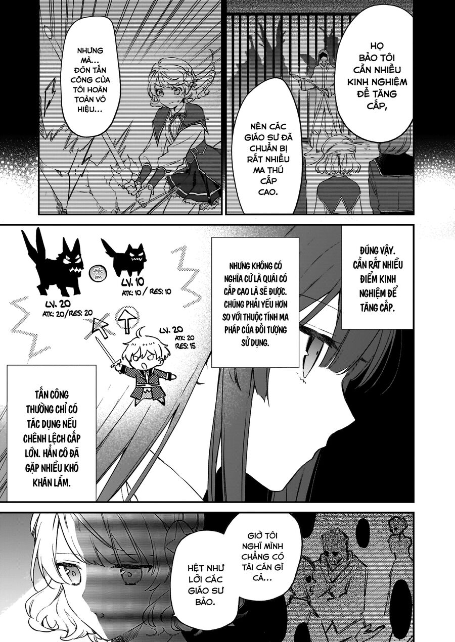 Nữ Phụ Phản Diện Lv99! Tôi Là Trùm Cuối Nhưng Không Phải Là Ma Vương! [Chap 20-21]