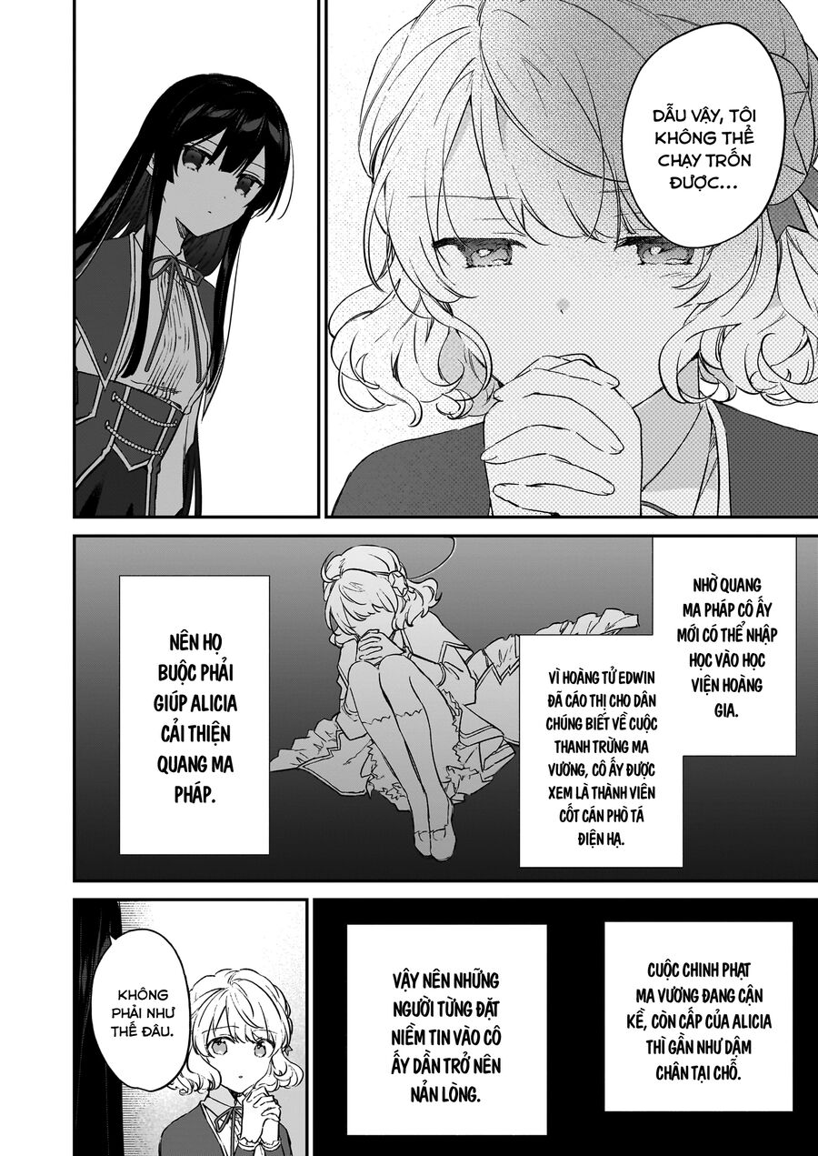 Nữ Phụ Phản Diện Lv99! Tôi Là Trùm Cuối Nhưng Không Phải Là Ma Vương! [Chap 20-21]