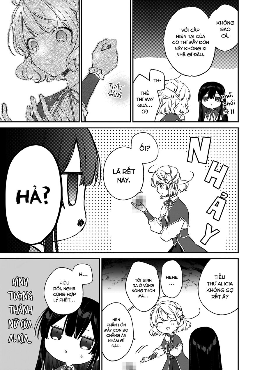 Nữ Phụ Phản Diện Lv99! Tôi Là Trùm Cuối Nhưng Không Phải Là Ma Vương! [Chap 20-21]