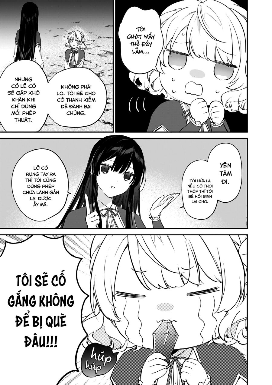 Nữ Phụ Phản Diện Lv99! Tôi Là Trùm Cuối Nhưng Không Phải Là Ma Vương! [Chap 20-21]