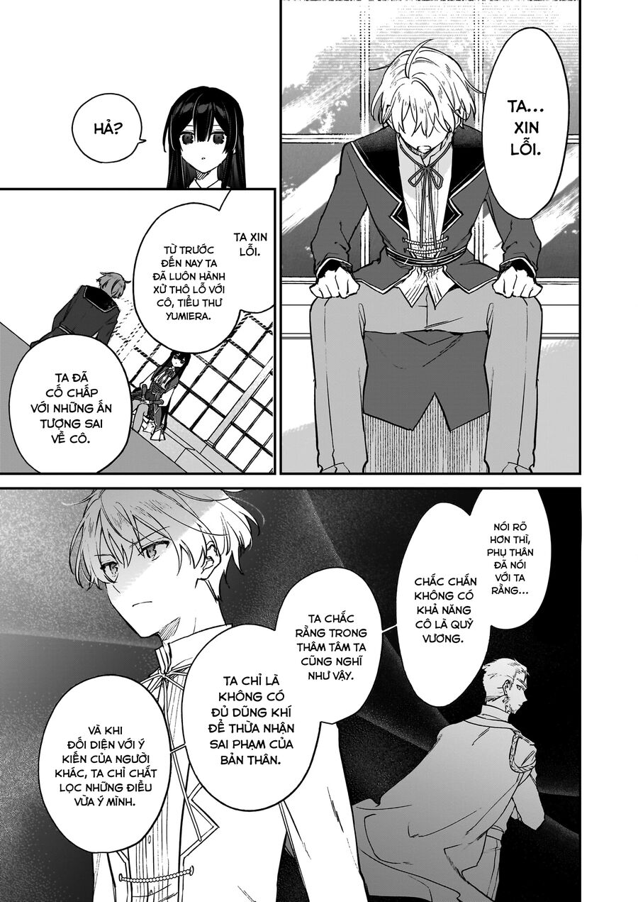 Nữ Phụ Phản Diện Lv99! Tôi Là Trùm Cuối Nhưng Không Phải Là Ma Vương! [Chap 20-21]